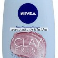Nivea Clay Fresh Hibiscus &amp; Sage tusfürdő 250ml