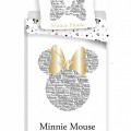 Minnie Disney Mouse ágyneműhuzat masni 140x200cm 70x90cm