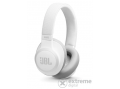 JBL Live 650BT Bluetooth zajszűrős fejhallgató, fehér
