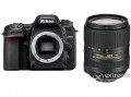 NIKON D7500 DSLR fényképezőgép kit (18-300mm VR objektívvel), fekete