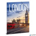 Ars Una Gumis mappa A/4 London Cities Of The World