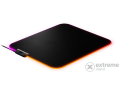 SteelSeries QCK Prism Cloth Medium vezetékes, RGB megvilágítású gamer egérpad