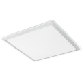 EGLO COMPETA1 LED MENNYEZETI LÁMPA 24W 2500LM D:43X43X5, 5CM ACÉL/MŰANYAG
