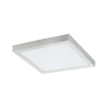 EGLO FUEVA 1 LED MENNYEZETI LÁMPA 25W 2500LM 40X40CM 3000K MATTEZÜST