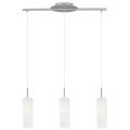 EGLO ELLUNO-C LED FÜGGESZTÉK E27 3X7W MATT NIKKEL/FEHÉR 75252