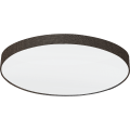 EGLO MENNYEZETI LÁMPA PASTERI 7XE27 98CM BARNA
