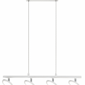 Rábalux FÜGGESZTÉK ELSA LED 4X6W MATT FEHÉR