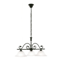 EGLO MURCIAFÜGGESZTÉK 3X60W E27 FEKETE/ALABÁSTROM