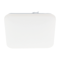 EGLO MENNYEZETI LÁMPA FRANIA LED 11,5W 28CM, SZÖGLETES