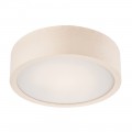 MENTAVILL MENNYEZETI LÁMPA, FA, E27, 1X60W, ÁTMÉRŐ 25CM, NATÚR