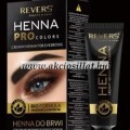 Revers Henna Pro Colors Fekete Szempilla és Szemöldőkfesték 2x15ml