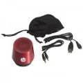 HP 1.0 Multimedia speaker vörös H5M97AA S4000
