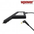 Acer Travelmate 8000 laptop autós töltő 65W + USB2.0
