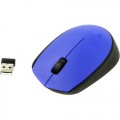Egyéb Logitech Wireless Mouse Blue M171 (910-004640)