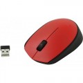 Egyéb Logitech Wireless Mouse Red M171 (910-004641)