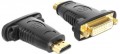 Delock HDMI apa > DVI 24+5 pin anya adapter (65467)