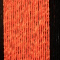 Narancs színű bozont függöny