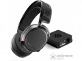 SteelSeries Arctis Pro Wireless Headset vezeték nélküli gamer fejhallgató, fekete