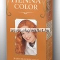 Venita Henna Color gyógynövényes krémhajfesték 75ml 3 Tüzes Narancs