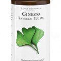Sanct Bernhard Ginkgo Biloba kapszula, 180 db