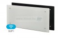 ADAX Clea Wifi H elektromos fűtőpanel fehér 1000 W