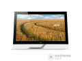 Acer T232HLAb 23" LED multi touch, monitor, fekete