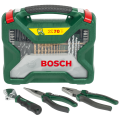 Bosch X-LINE KÉSZLET 70 RÉSZES TITÁNIUM + 2 DB FOGÓ + 1 DB VILLÁSKULCS
