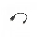 Egyéb LogiLink Micro USB B Male A Female OTG (AA0035)
