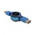 Egyéb Delock USB 3.0 retractable cable 1M (82649)