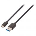 Egyéb ValueLine USB C 3.0-USB 3.1 1M (VLCP61600B10)