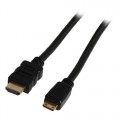 Egyéb ValueLine HDMI Mini HDMI Cable 2M Black (VGVP34500B20)