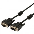 ValueLine VGA Cable M-M 2M Black (VLCP59000B20)