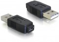 Delock Adapter USB micro-A+B female > USB2.0-A male (65029)