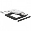 Egyéb Delock 2,5" HDD/SSD átalakító Slim (62669)