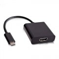 Egyéb USB Type-C HDMI Adapter Black 0.2m (CCBP64650AT02)