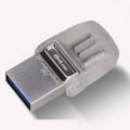 USB Pendrive Kingston 64 GB 3.0 + Type-C (DTDUO03C64GB)