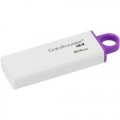 Egyéb USB Pendrive 64 GB 3.0 White/Purple (DTIG464GB)
