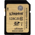 Kingston Ultimate 128GB SDXC Class 10 UHS-I memóriakártya (SDA10/128GB)