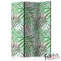 ArtGeist sp. z o o. Paraván - Wild Leaves [Room Dividers]