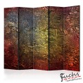 Paraván - Red Gold II [Room Dividers]