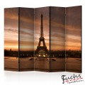Paraván - Evening Colours of Paris II [Room Dividers]