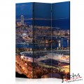 ArtGeist sp. z o o. Paraván - Illuminated Barcelona [Room Dividers]