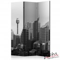 ArtGeist sp. z o o. Paraván - Skyscrapers in Sydney [Room Dividers]