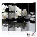 Paraván - Spa, Stones and Orchid II [Room Dividers]