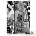 ArtGeist sp. z o o. Paraván - Roads to Manhattan [Room Dividers]