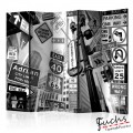 Paraván - Roads to Manhattan II [Room Dividers]