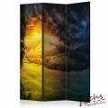 ArtGeist sp. z o o. Paraván - Twilight over the Valley [Room Dividers]
