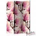 ArtGeist sp. z o o. Paraván - Blooming Magnolias [Room Dividers]