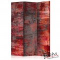 ArtGeist sp. z o o. Paraván - Red Metal [Room Dividers]