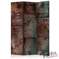ArtGeist sp. z o o. Paraván - Dark Metal Sheet [Room Dividers]